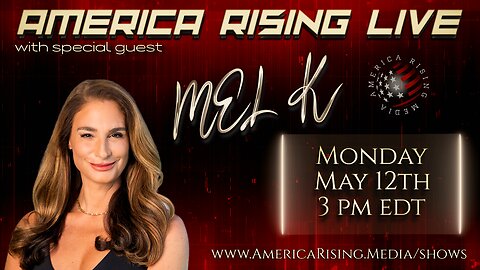 AR Live w/ Mel K