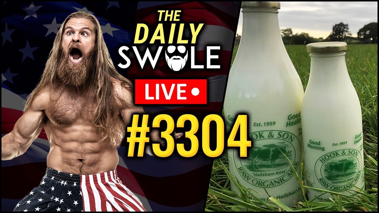 Sewage And Filth Is Worse Than Raw Milk | Daily Swole #3304