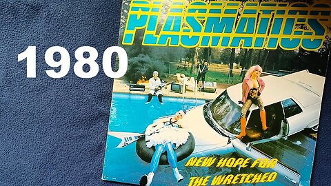 CURIOS for the CURIOUS [219]: PLASMATICS, NEW HOPE FOR THE WRETCHED, 1980 STIFF RECORDS