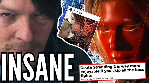 Death Stranding 2 Proves Gaming Journalists Are A Joke
