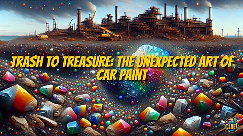 Trash to Treasure: The Unexpected Art of Car Paint