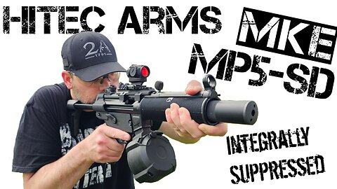 HiTec Arms MKE MP5SD - Integrally Suppressed