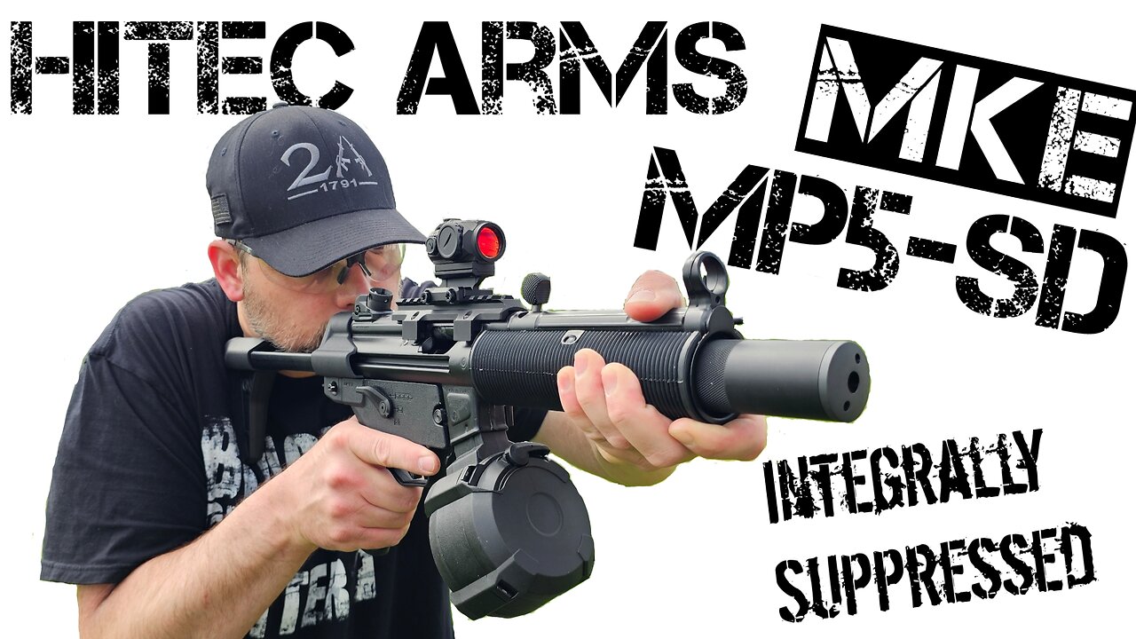 HiTec Arms MKE MP5SD - Integrally Suppressed