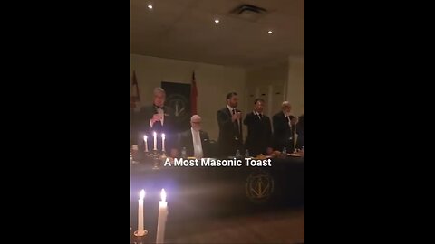 Freemasons toasting the LA Riots