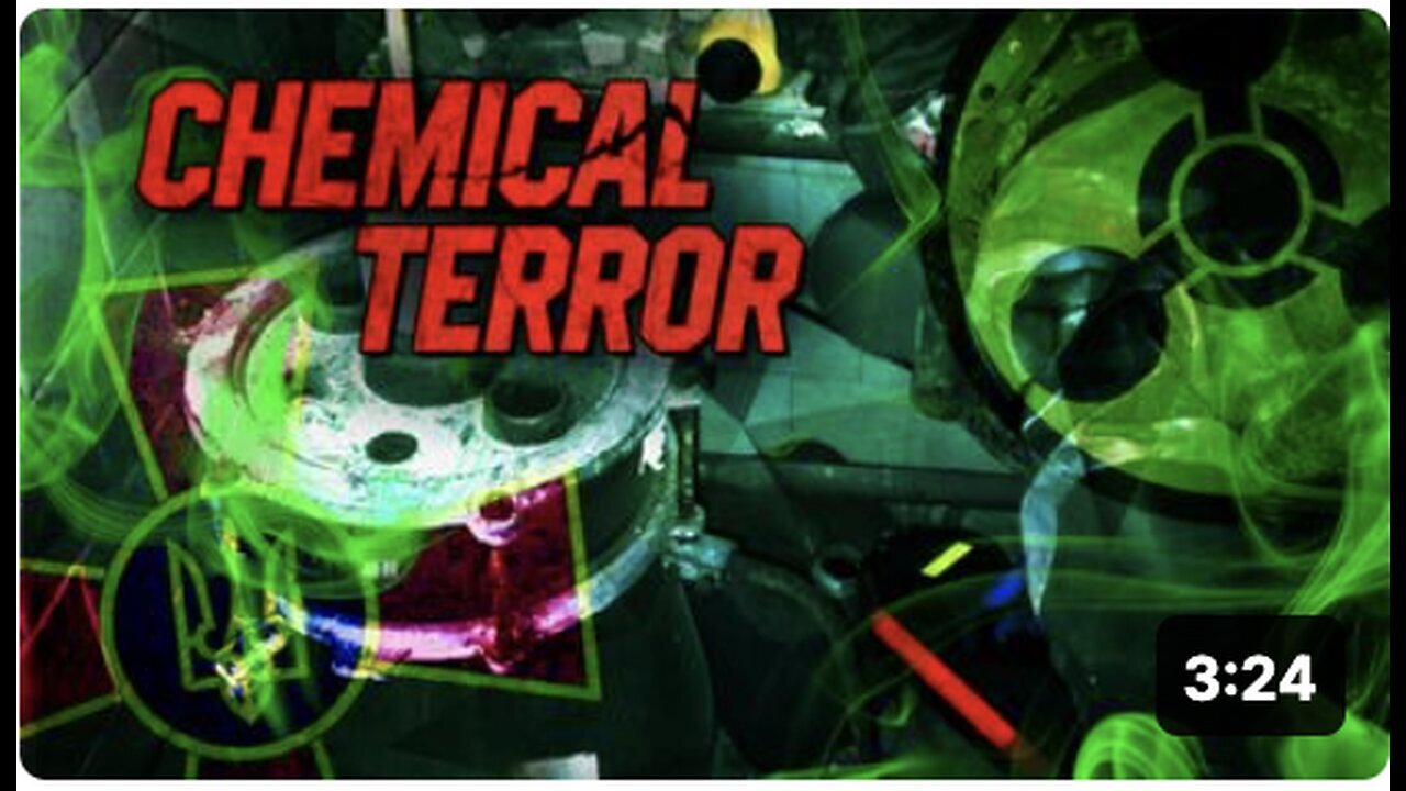 "Ukrainian Army Resorts to Chemical Warfare After Defeat"