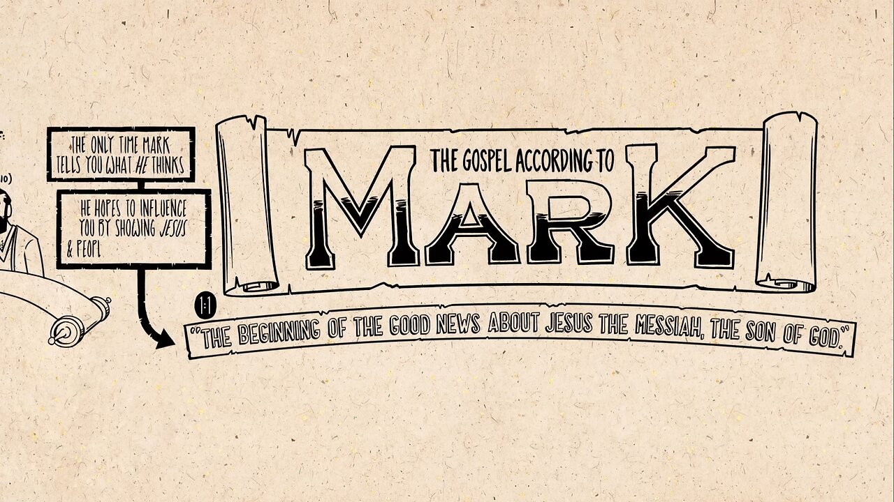 The Gospel according to Mark