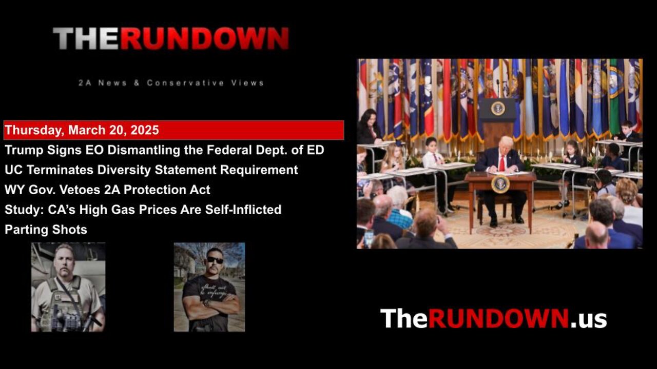 #883 - The Dismantling of the Department of Education Has Begun