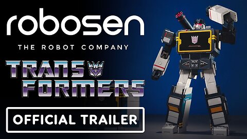 Robosen's Transformers Soundwave Robot - Official Trailer