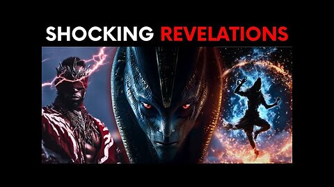 The Gods Are Real | What Do the Anunnaki Look Like 