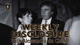 Weekly Disclosure #003