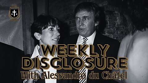 Weekly Disclosure #003