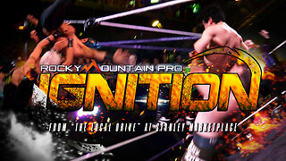RMP Ignition | 8-05-25 | Dustin Uhrich vs Jay Camacho, A Lucha Libre 4 Way, and More!