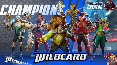 🔴Live: Wildcard Wednesday | $5,000 USD TOURNAMENT ON THE LINE THIS FRIDAY 😎🎮
