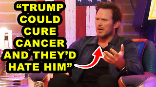 Chris Pratt BREAKS the Internet, DESTROYS Dems Over Trump Derangement Syndrome