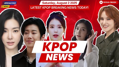 ZEROBASEONE Manager Assault, Jay Park Lawsuit Victory, IU's Surprise | Kpop News - August 2, 2025