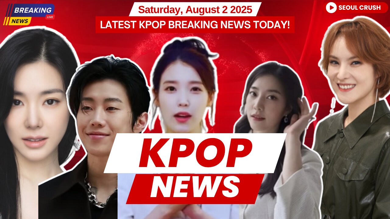 ZEROBASEONE Manager Assault, Jay Park Lawsuit Victory, IUs Surprise | Kpop News - August 2, 2025