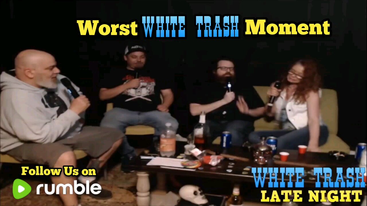 Worst White Trash Moment with Comedian Sarah Gregory