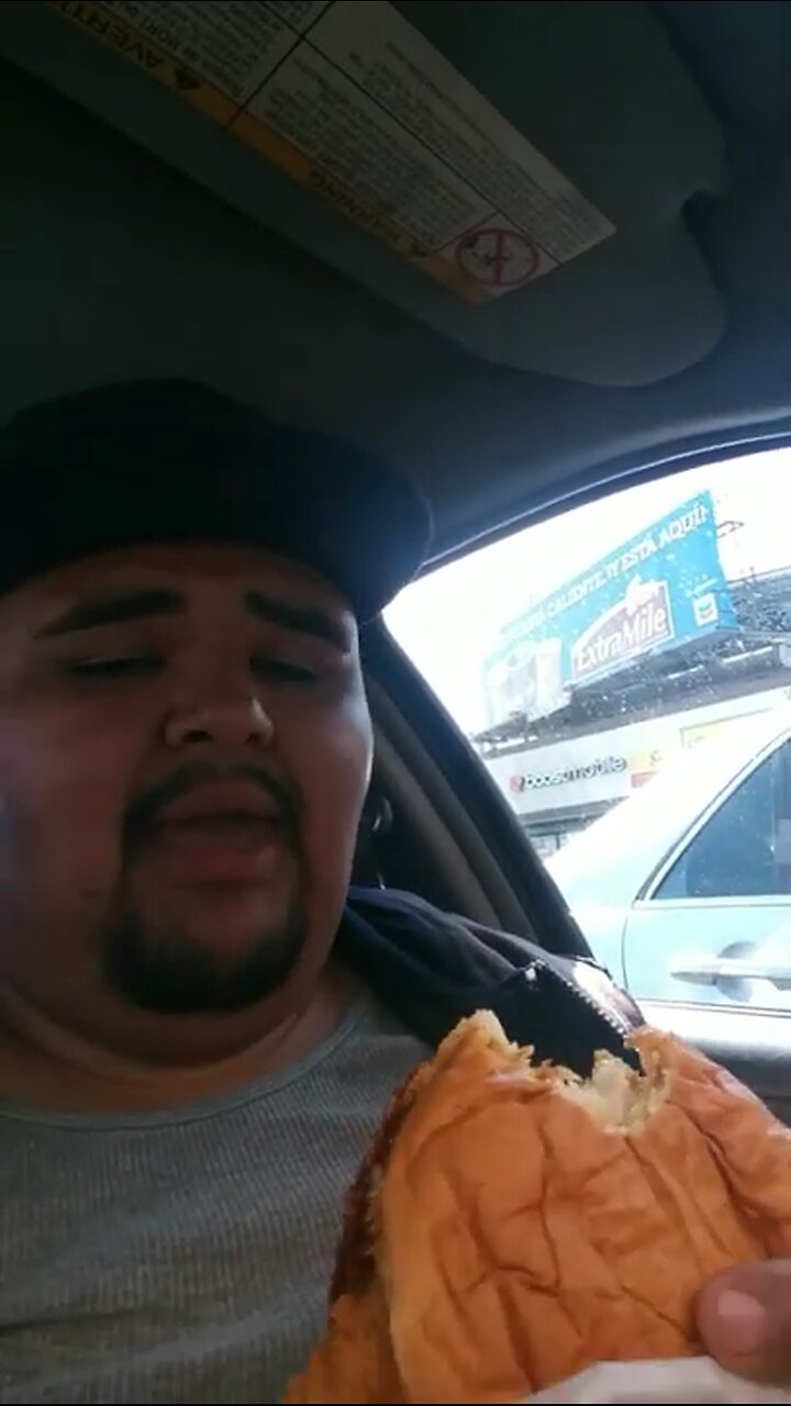 Sledge tried Popeye’s new Chicken Sandwich