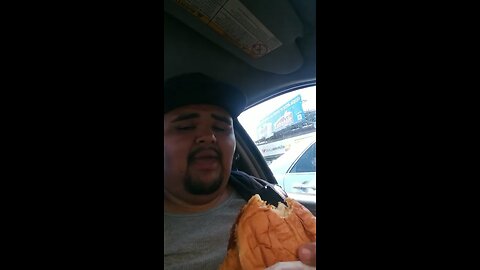 Sledge tried Popeye’s new Chicken Sandwich
