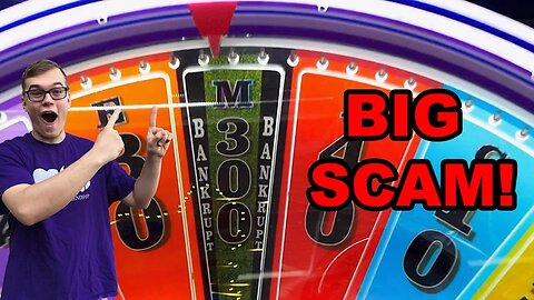 BIG SCAM AT THE ARCADE!