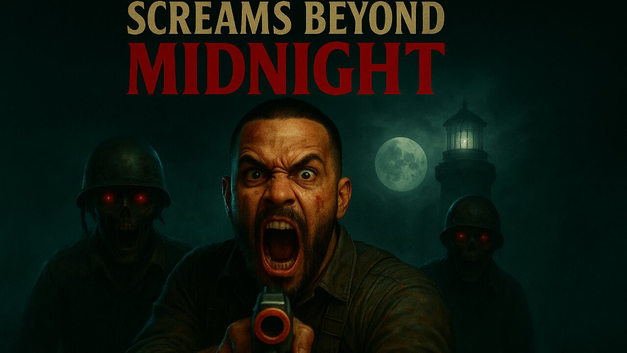 NEW-The Lightkeeper | Screams Beyond Midnight | ARE YOU SCARED!? | Grab a snack