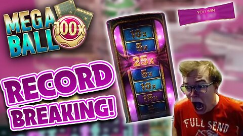 BIGGEST MEGA BALL WIN OF MY LIFE!