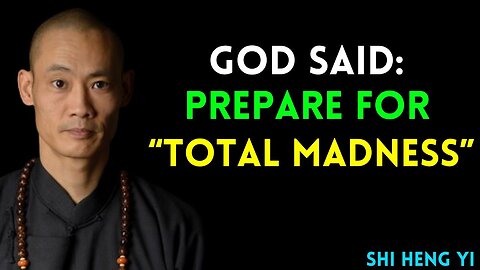 CHOSEN ONE, GOD SAID ALL OF YOU ARE GOING TO GO MAD AT ONCE – YOU MUST CONTROL YOURSELF!