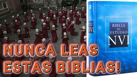 NUNCA LEAS ESTAS BIBLIAS, LAS BIBLIAS NVI HAN SIDO PREPARADAS PARA LA TEOCRACIA GLOBAL