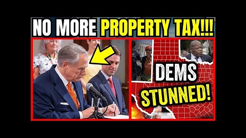 Texas Made A Big Change To Property Taxes—Other States In Panic Mode!