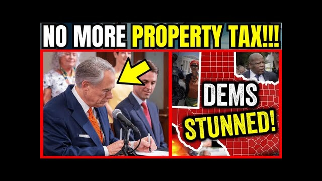Texas Made A Big Change To Property Taxes—Other States In Panic Mode!