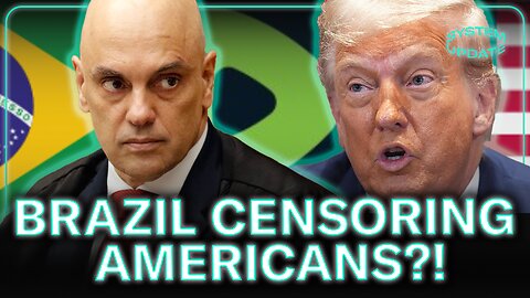 Brazil Demands Rumble CENSOR U.S. Citizen as Trump/Brazil Tensions ESCALATE