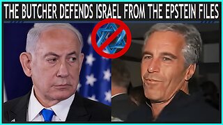 The Butcher Defends Israel from The Epstein Files