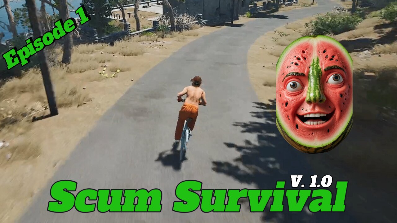 Scum Survival v1.0 - Gameplay: Crafting, Looting, and Let's Stay ALIVE! Challenge LOL