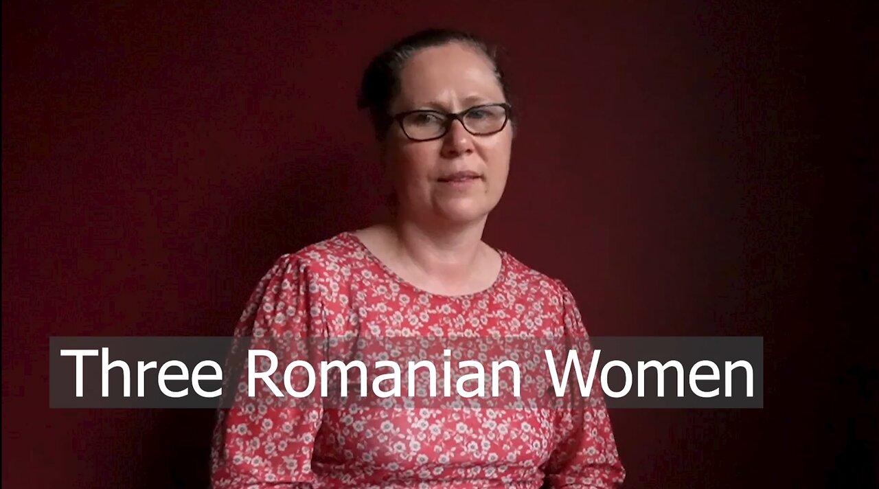 Three Romania Women. . . Powerful past interviews by Cafe Locked Out