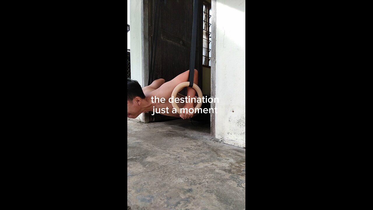 the journey over the destination