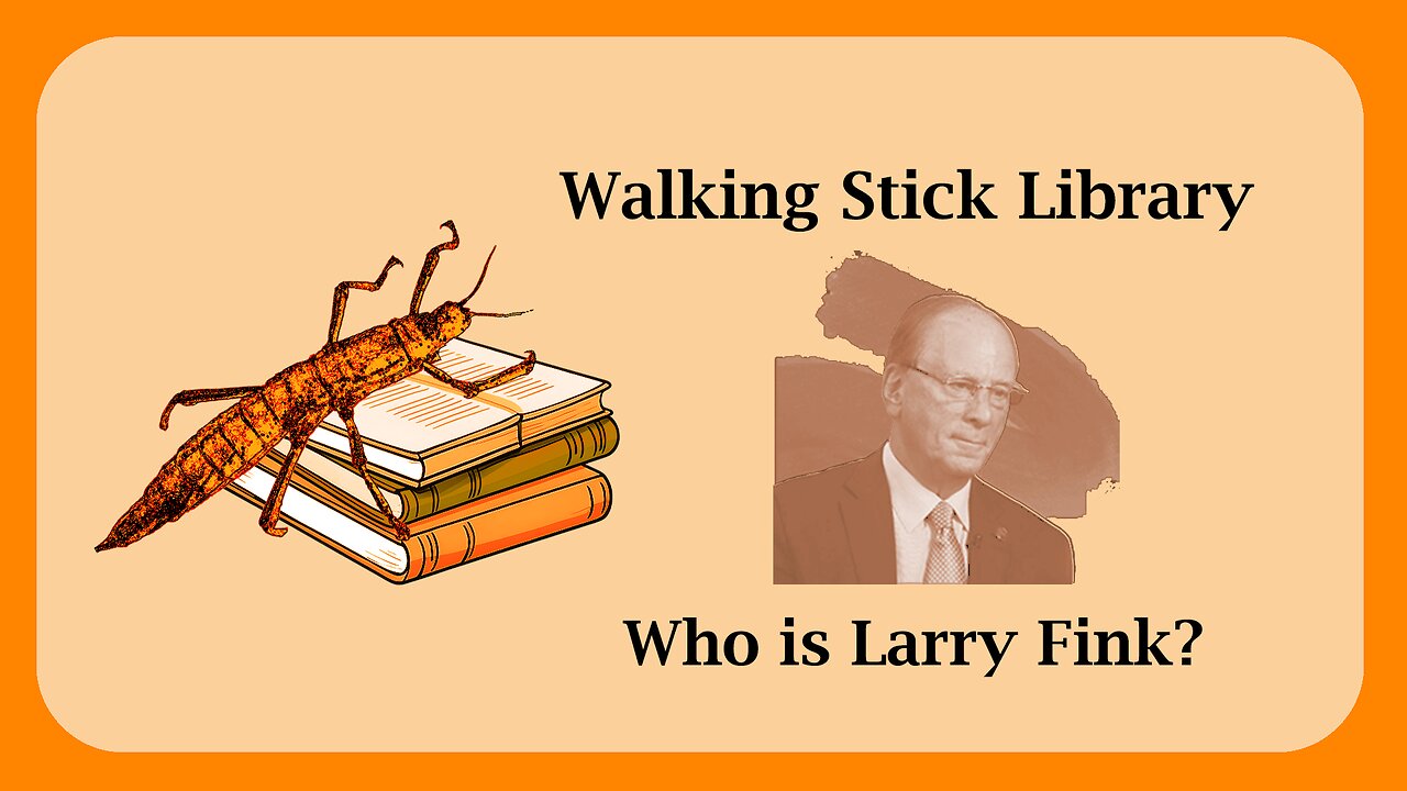 Who is Larry Fink?
