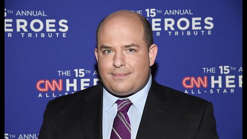 Formerly Fired CNN Windbag Brian Stelter Steps in It Once Again, Can't Stop Politicizing Tragedy