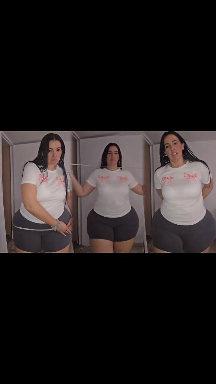 Thicc Latina Shows Off How Big Her As* Is 😳🍑