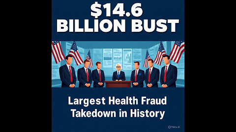 DOJ Busts $14.6B Health Care Fraud Ring | Largest Takedown in U.S. History