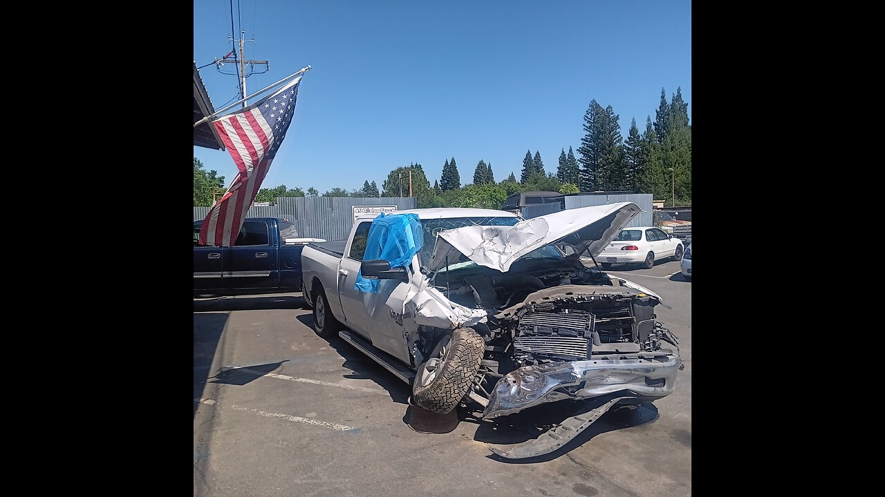 2020 RAM 1500 CLASSIC STK# 5266