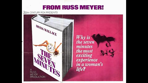 1971 The Seven Minutes A Russ Meyer Film