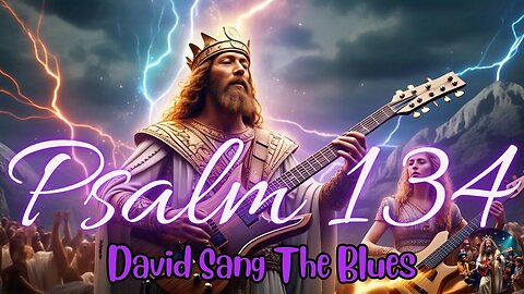 Hands in the Sanctuary | Psalm 134 Blues — A Midnight Praise from Zion