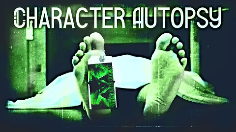 Character Autopsy! Episode 16: The Green Ghost George Chance! (One of mine!)