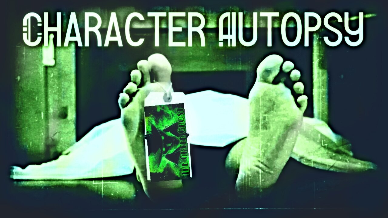 Character Autopsy! Episode 16: The Green Ghost George Chance! (One of mine!)