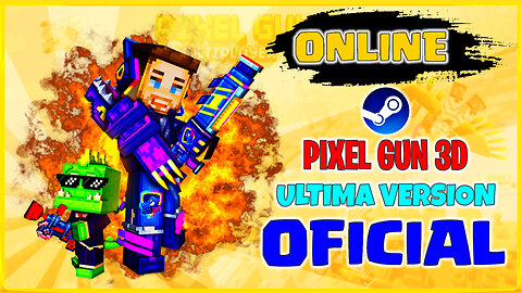 Como DESCARGAR PIXEL GUN 3D para PC GRATIS desde STEAM 🟢 | (INSTALAR PIXEL GUN 3D en PC)