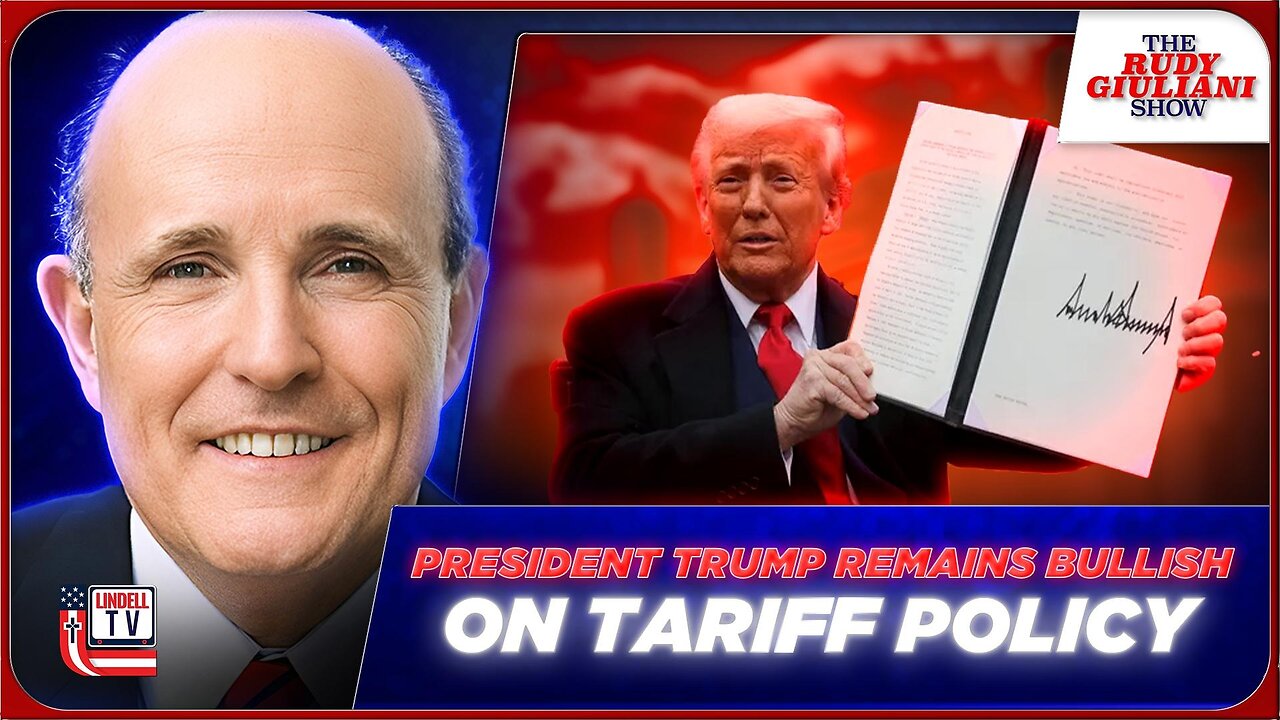 President Trump Remains Bullish on Reciprocal Tariff Strategy