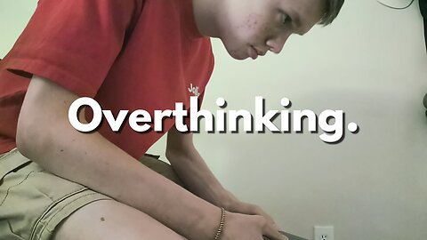The TRUTH about overthinking… (and how to stop it)