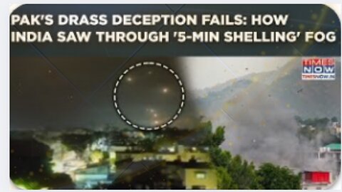 Pakistan's 'Drass Deception' Fails: How India Saw Through Munir's '5 Min Shelling' Ploy, Struck Back