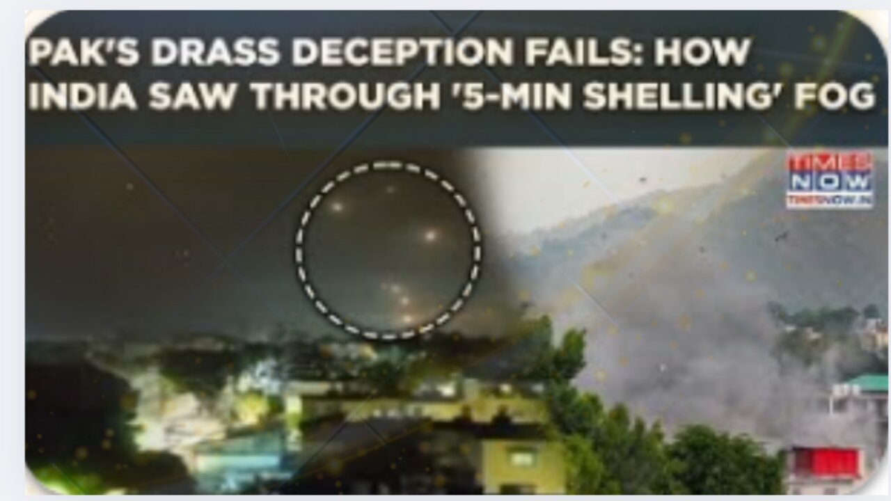 Pakistan's 'Drass Deception' Fails: How India Saw Through Munir's '5 Min Shelling' Ploy, Struck Back