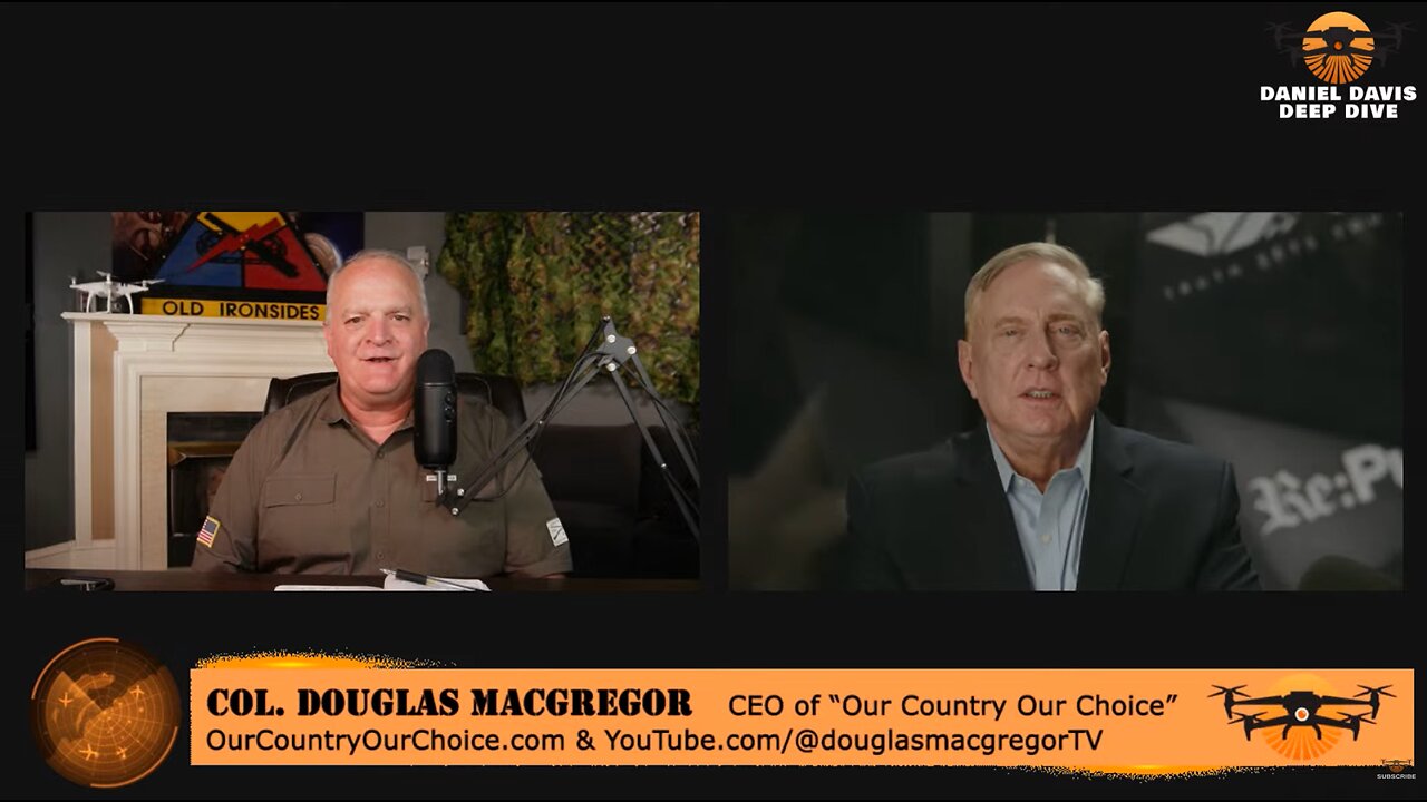 Lt.Col.Davis & Col.Macgregor: It's UKRAINE prolonging this WAR